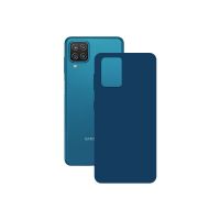 ksix funda silk azul para samsung galaxy a12