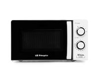 microondas orbegozo mi 2115 700w 20l 6 niveles blanco