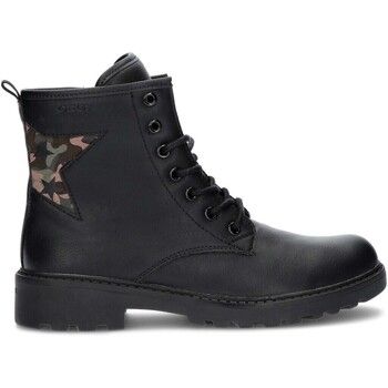 Geox Botines j9420g black para niña