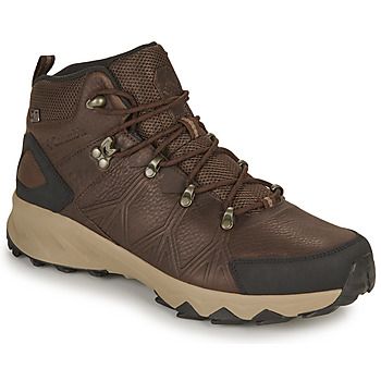 Columbia Zapatillas de senderismo PEAKFREAK II MID OD LEATHER para hombre