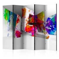 biombo - three-dimensional shapes ii 225x172 cm