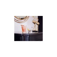 4 vasos bajos 32 cl cristalino transparente