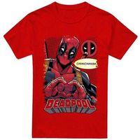 deadpool tops y camisetas chimichanga para hombre
