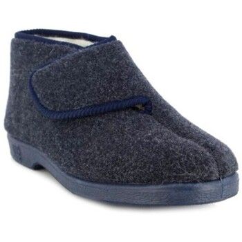 Doctor Cutillas Pantuflas Zapatilla de casa tipo bota en tejido eco reciclado para mujer