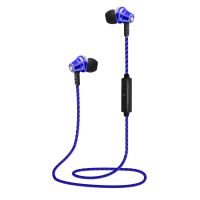 lauson eh218 auriculares deportivos bluetooth azul