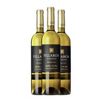 fillaboa vino blanco rias 75 cl 125 vol pack de 3 unidades