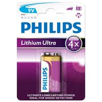 philips ultra e6fr61 pila litio