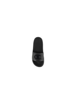 Chanclas Champion Slide Miami Platform Negro Mujer Negro