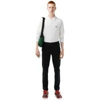 lacoste polo classic fit long sleeve para hombre