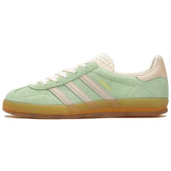 adidas Zapatillas Gazelle Indoor Semi Green Spark para mujer