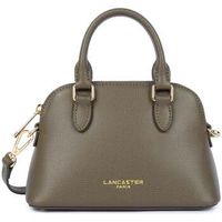 lancaster bolso de mano media luna con cremallera s sierra jia caqui para mujer
