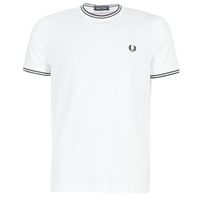 fred perry camiseta twin tipped t-shirt para hombre