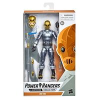 power rangers lightning collection - figura de zeo cog - figura - power rangers  - 4 anos
