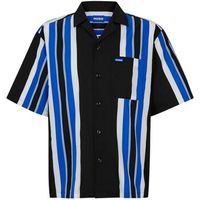 hugo camisa manga corta eligino para hombre