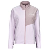 adidas polar multi full-zip fleece jacket para mujer