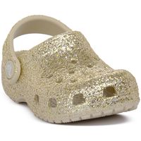crocs sandalias nina sdst chunky glitter para nina