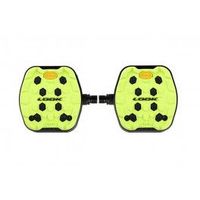 look pedal trail grip lime
