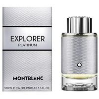 mont blanc perfume explorer platinum - eau de parfum - 100ml para hombre