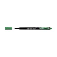 bic intensity rotulador de punta fina verde