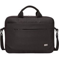 case logic advantage maletin para portatil hasta 14 negro