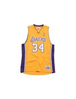 camiseta de baloncesto mitchell  ness los angeles lakers - shaquille oneal