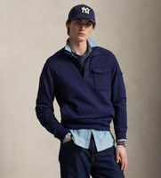 polo ralph lauren para hombre 710p04862001 sudadera de rizo estilo funcional marino m casual algodon