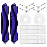 cepillo principal cepillo lateral filtro hepa cepillo principal accesorios de repuesto para aspiradoras narwal j3