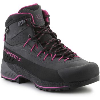 La Sportiva Botines TX4 EVO MID W'S GTX 37G900411 CARBON/SPRINGTIME para mujer