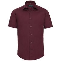 russell collection camisa manga corta 947m para hombre