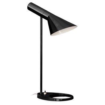 Lámpara Flexo - Lámpara De Escritorio - Narn Negro
