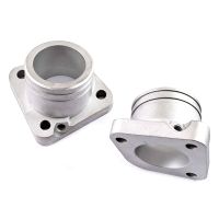 colector de admision moto guzzi serie grossa carburador dellorto vhb 30 kit conico