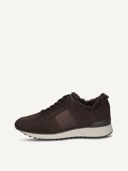 CAPRICE Sneaker, brown, made of Leather, Size 37