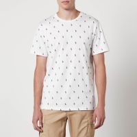 polo ralph lauren logo-print cotton t-shirt - xl