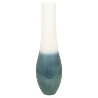 florero ceramica marinoblanco