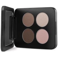 youngblood pressed mineral eyeshadow quad 4g various shades - shanghai nights
