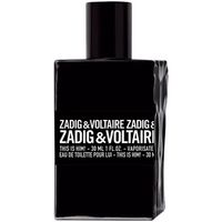 zadig  voltaire agua de colonia eau de toilette this is him 30 ml para mujer