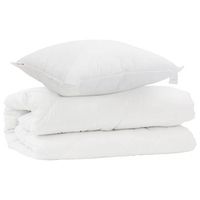 juego de edredon  duvet con almohada 2 piezas microfibra
