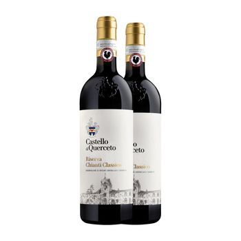 Castello Di Querceto Vino Tinto Chianti Reserva 75 Cl 13.5% Vol. (caja De 2 Unidades)