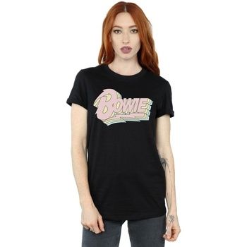 David Bowie Camiseta BI18910 para mujer