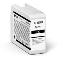 epson t47a1 t47a100 black original ultrachrome ink cartridge 50ml