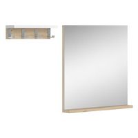 espejo de bano henri 50 x 516 cm con estante vicco