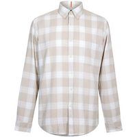 boss camisa manga larga rickert para hombre