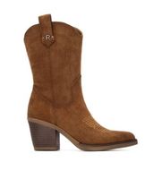 refresh para mujer 17296702-camel botas 172967 marron 38 3 a 5cm cremallera casual