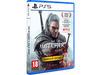 PS5 The Witcher 3 Complete Edition