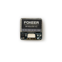 foxeer m10q 250 v2 ist8310 compas gps chip m10 antena cimatic incorporada para carreras de drones rc fpv