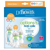 dr browns options anti-colic starter kit