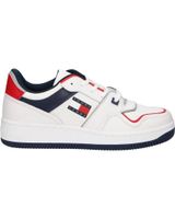 de tommy hilfiger em0em01463 retro basket cupsole xlc sweet cayenne