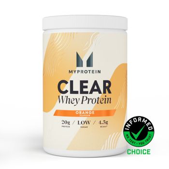 Clear Whey Isolate - 875g - 35raciones - Naranja