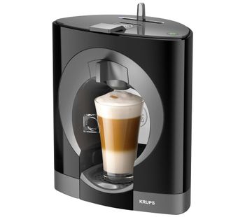 KRUPS Dolce Gusto Oblo KP110840 Hot Drinks Machine - Black, Black