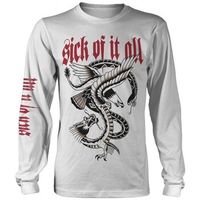 sick of it all camiseta manga larga ph1512 para mujer